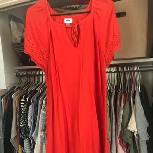 Old navy orange dress